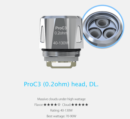 סליל Joyetech ProC3 0.2ohm DL