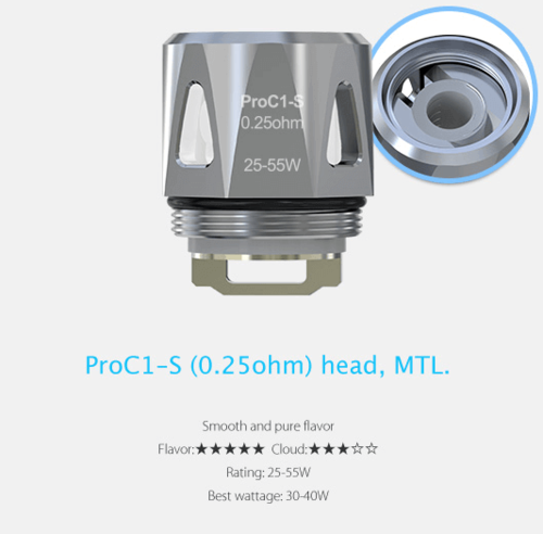 סליל Joyetech ProC1-S 0.25ohm MTL