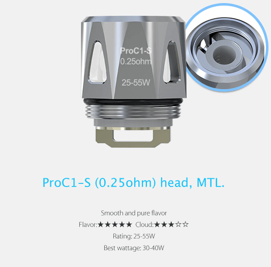 סליל Joyetech ProC1-S 0.25ohm MTL