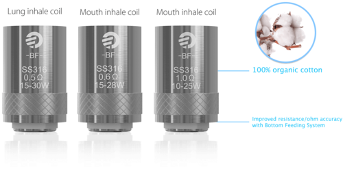 סליל Joyetech BF-SS316 0.6ohm MTL