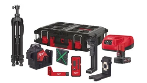 ערכת לייזר ירוק 3 מעגלים מתכוונן בארגז PACKOUT M123PLKIT-401