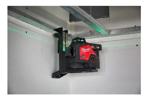 ערכת לייזר ירוק 3 מעגלים מתכוונן בארגז PACKOUT M123PLKIT-401