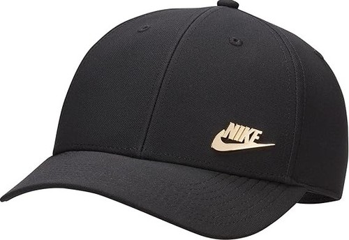 כובע מצחייה נייק  Nike Dri-FIT Club Structured Metal Logo Cap