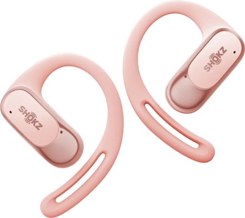 אוזניות אלחוטיות צבע ורוד Shokz OpenFit Air