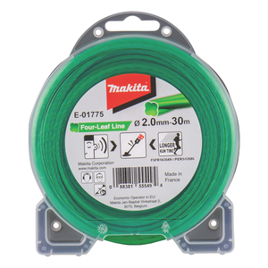 חוט חרמש / מיתר גיזום Makita דגם E-01775, אורך 30 מטר, קוטר 2 מ"מ