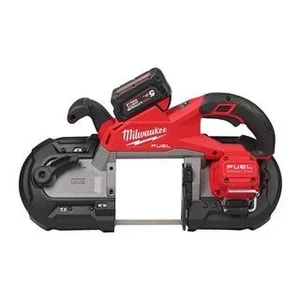 ערכת מסור סרט נטען 127X127 מ"מ, כולל זוג סוללות 5A ומטען מהיר FBS127