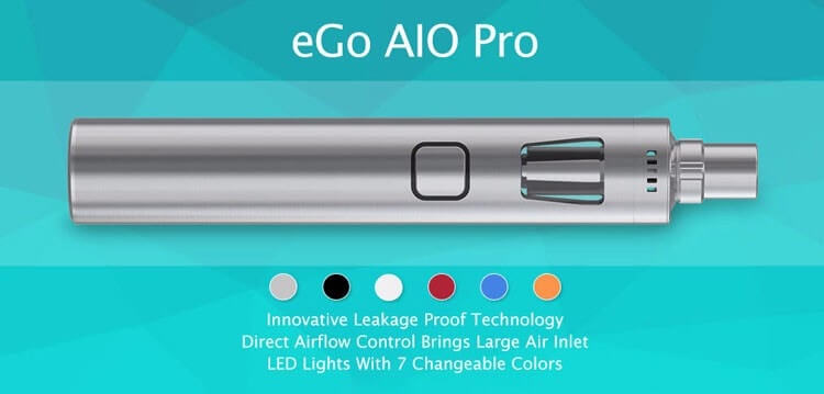 סיגריה אלקטרונית eGo AIO PRO ג׳ויטק