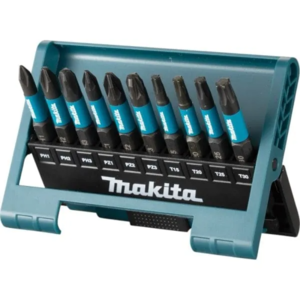 סט ביטים Makita דגם E-12011, כולל 10 יחידות באורך 50 מ"מ