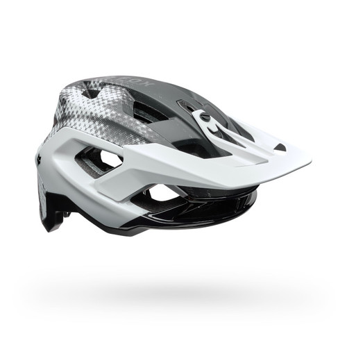 קסדת אול מאונטין לאופניים פוקס לבן - FOX SPEEDFRAME PRO SENSE V26