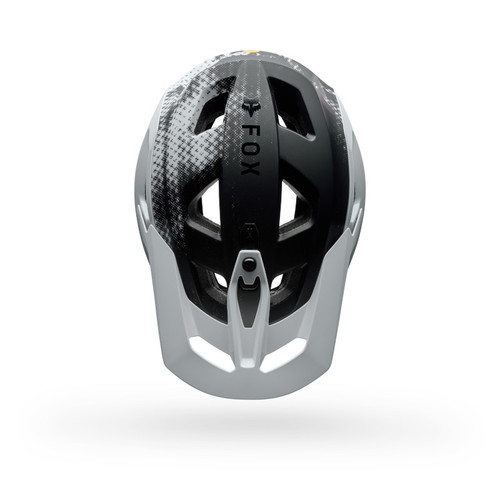קסדת אול מאונטין לאופניים פוקס לבן - FOX SPEEDFRAME PRO SENSE V26
