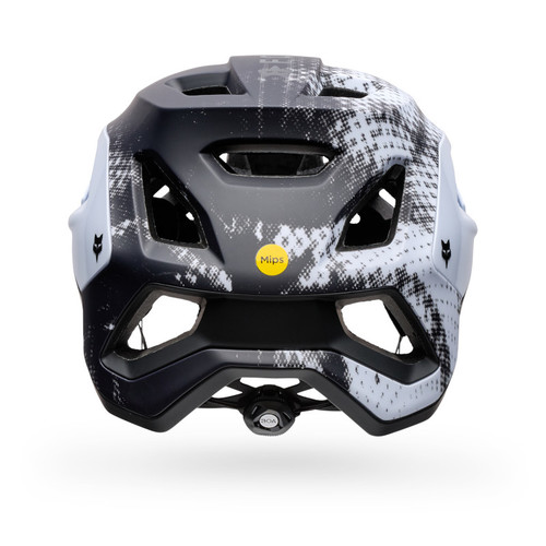 קסדת אול מאונטין לאופניים פוקס לבן - FOX SPEEDFRAME PRO SENSE V26