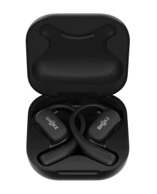 אוזניות אלחוטיות צבע שחור Shokz OpenFit Open-Ear