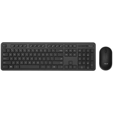 סט מקלדת ועכבר אלחוטיים ASUS CW101