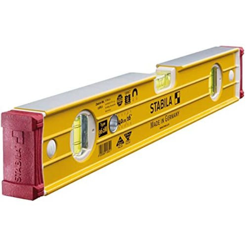 פלס אלומיניום Stabila דגם STB-02282, אורך 40 ס