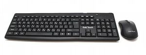 מקלדת ועכבר אלחוטיים GOLD TOUCH KYW700