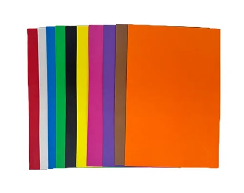 דפי סול A4 צבעוני 10 יח'