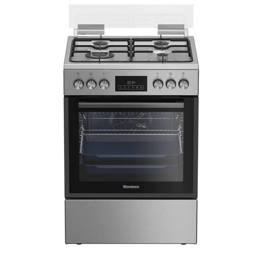 תנור משולב 65 ליטר Blomberg HGN8435X נירוסטה