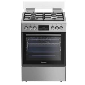 תנור משולב 65 ליטר Blomberg HGN8435X נירוסטה
