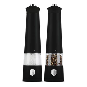 זוג מטחנות מלח ופלפל Berlinger Haus Matte Black BH9543