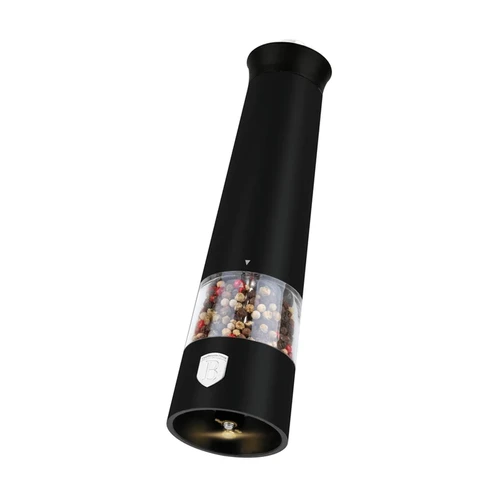 זוג מטחנות מלח ופלפל Berlinger Haus Matte Black BH9543