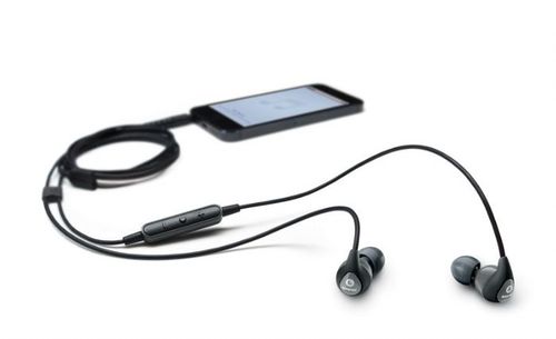 SHURE SE112GRm+ inear אוזניות אל תוך האוזן עם מיקרופון