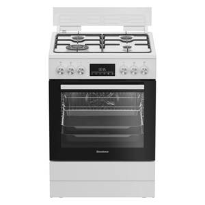 תנור משולב 65 ליטר Blomberg HGN8335 לבן