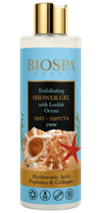 ג'ל רחצה אוקיינוס | 400 מ"ל | ביו ספא - BIOSPA
