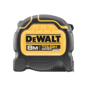 סרט מדידה DeWALT דגם DWHT36928-0, אורך 8 מטר, רוחב 32 מ"מ