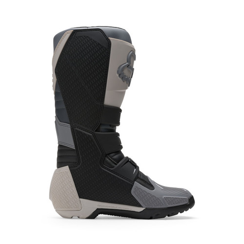 מגף רכיבה פוקס שחור / לבן - FOX BOOTS COMP X V26