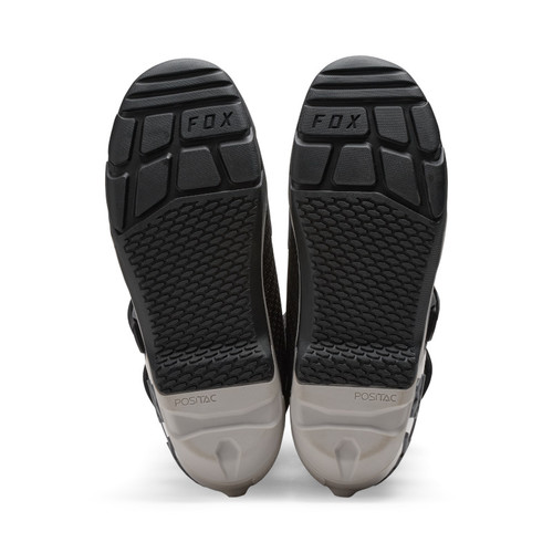 מגף רכיבה פוקס שחור / לבן - FOX BOOTS COMP X V26