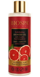 ג'ל רחצה אשכולית אדומה | 400 מ"ל | ביו ספא - BIOSPA