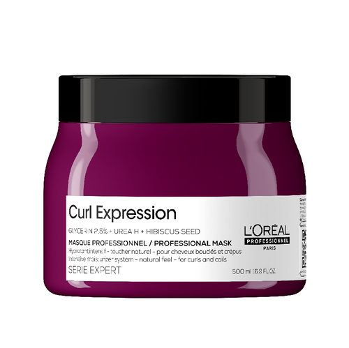 מסכה CURL EXPRESSION לשיער מתולתל ויבש ריאל 500 מ