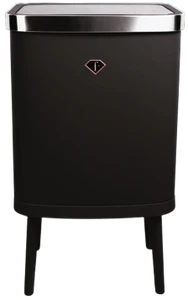 פח חכם 30 ליטר עם חיישן תנועה FashionTV Black & Rose Gold FTV0153