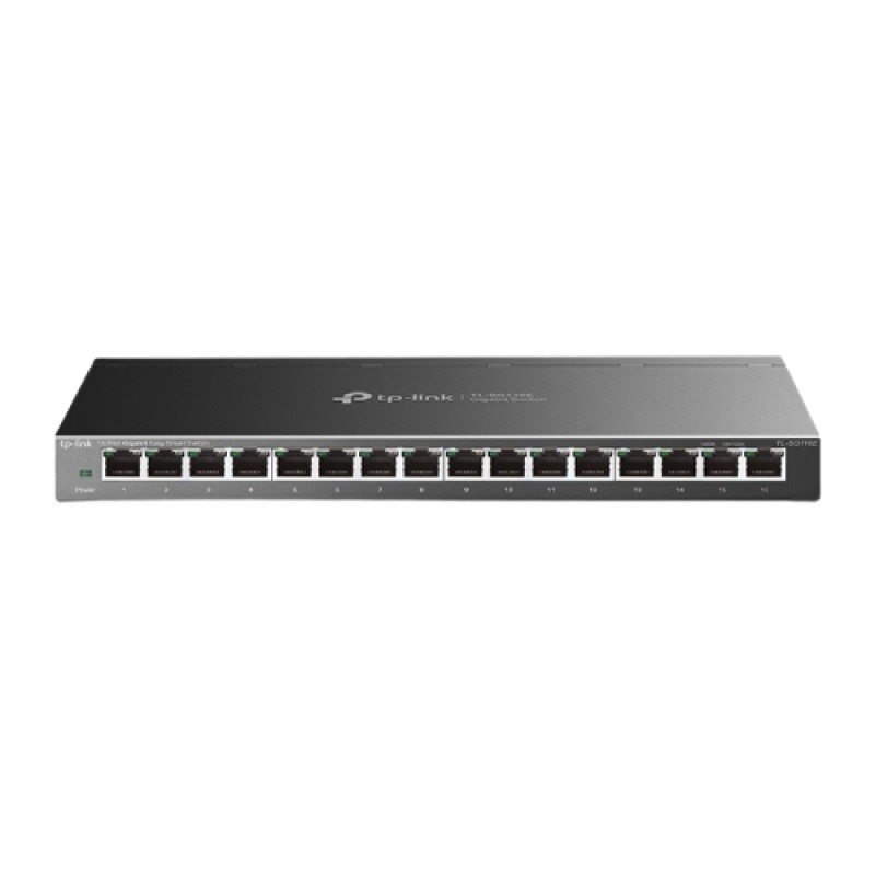 מתג רשת Gigabit TP-Link TL-SG116E 16 פורטים Gigabit