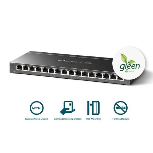 מתג שולחני מנוהל לייט מתכת מהירות SG116E      16 P 1000