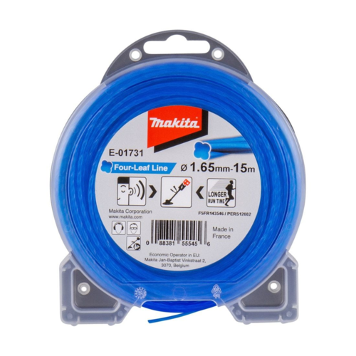 חוט חרמש / מיתר גיזום Makita דגם E-01731, קוטר 1.5 מ