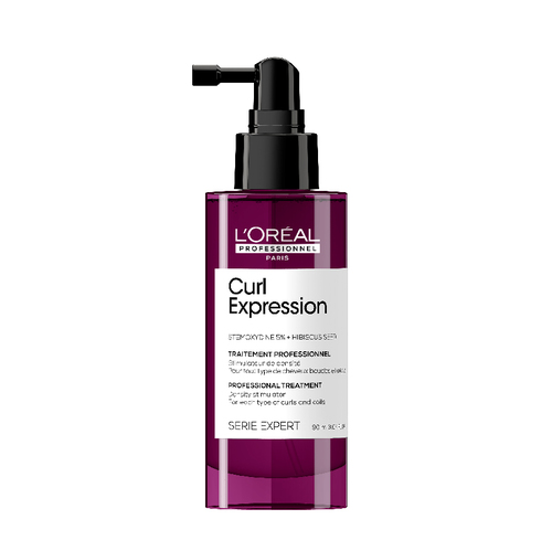 סרום קרקרפת מקצועי CURL EXPRESSION המסייע למראה צפוף לשיער מתולתל 90 מ