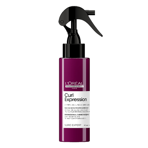ספריי מטפח מקצועי CURL EXPRESSION ללא שטיפה לטיפוח וריענון מראה התלתלים 190 מ