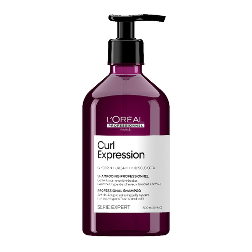 שמפו מקצועי CURL EXPRESSION במרקם של קרם, לשיער מתולתל 500 מ