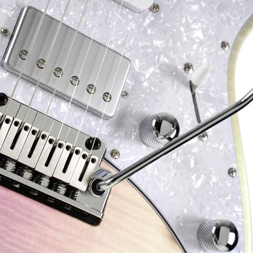 גיטרה חשמלית CORT G280 SELECT TCP Flamed Maple Top HSS Trans Chameleon Purple