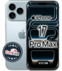 טלפון סלולרי Apple iPhone 17 Pro Max 512GB 