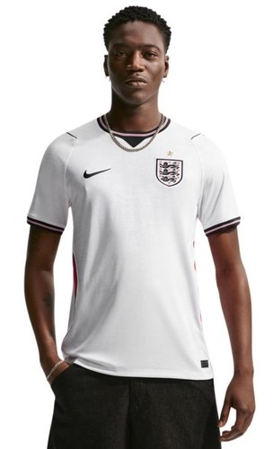 חולצת נייקי דריי פיט Nike England 2026 Stadium Home Dri-FIT | גברים