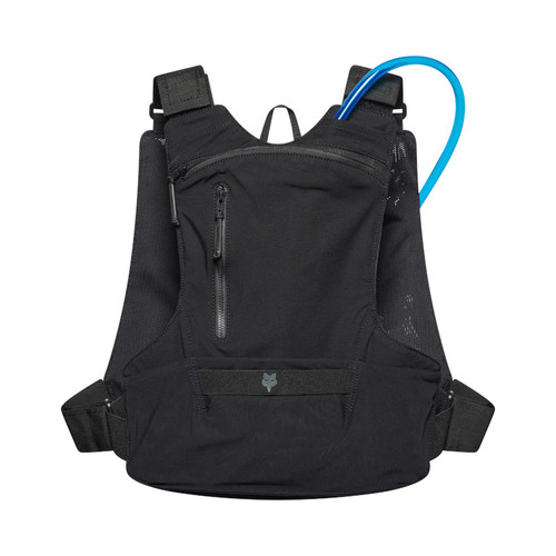 וסט כלים עם שקית שתיה ליטר FOX LEGION TAC VEST שחור
