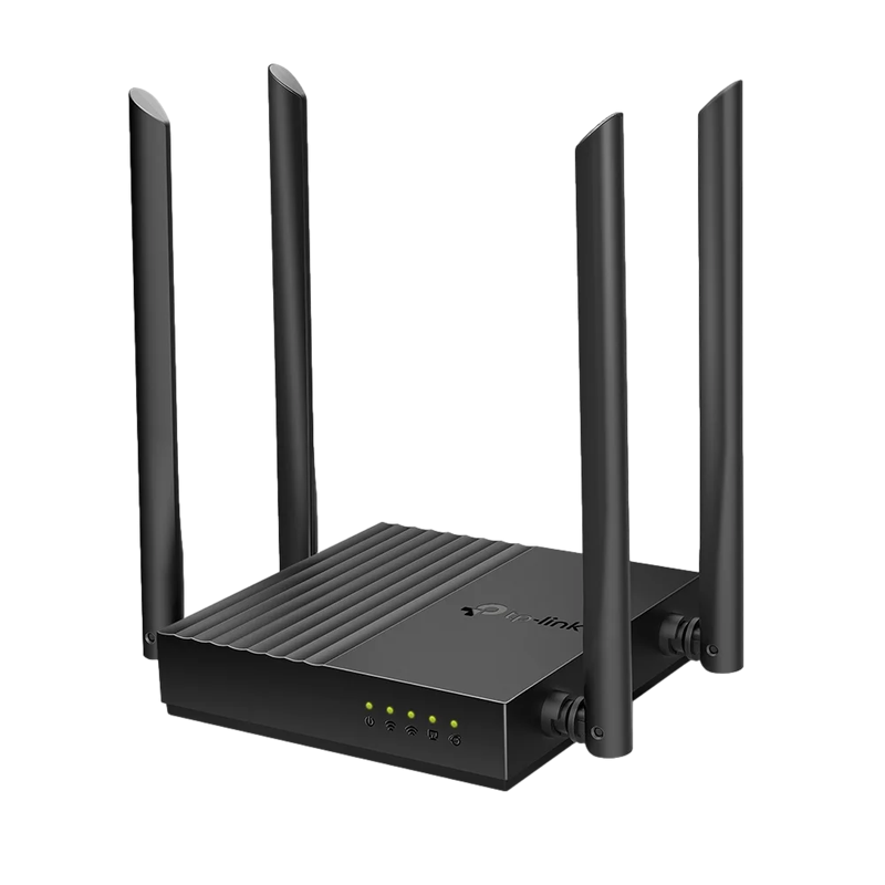 נתב אלחוטי TP-Link Archer C64 AC1200 MU-MIMO Gigabit Router