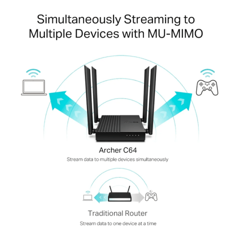 נתב 4G LTE TP-Link Archer BE550 AC1200