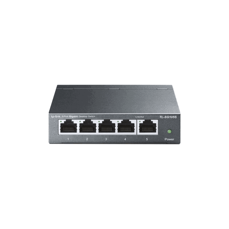 מתג רשת TP-Link TL-SG105S 5-Port Gigabit Desktop Switch