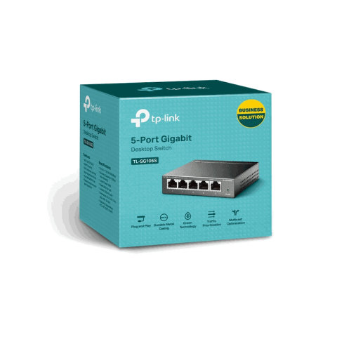 מתג רשת PoE TP-Link TL-SG105PP-M2 5 פורטים 2.5G