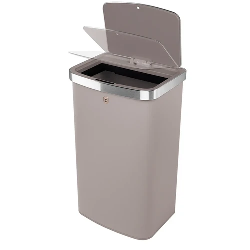 פח חכם מעוצב 60 ליטר טופ מט Berlinger Haus BH9794