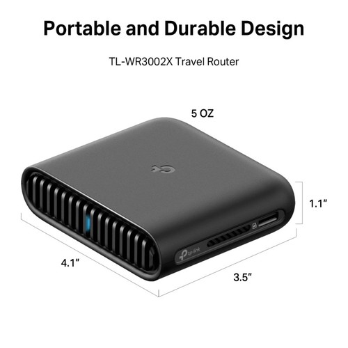 נתב  TL-WR3002X WIFI-6