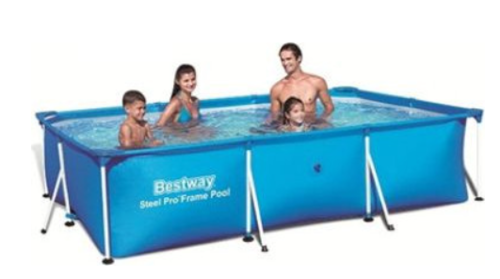 בריכת עמודים 300X201X66  Bestway